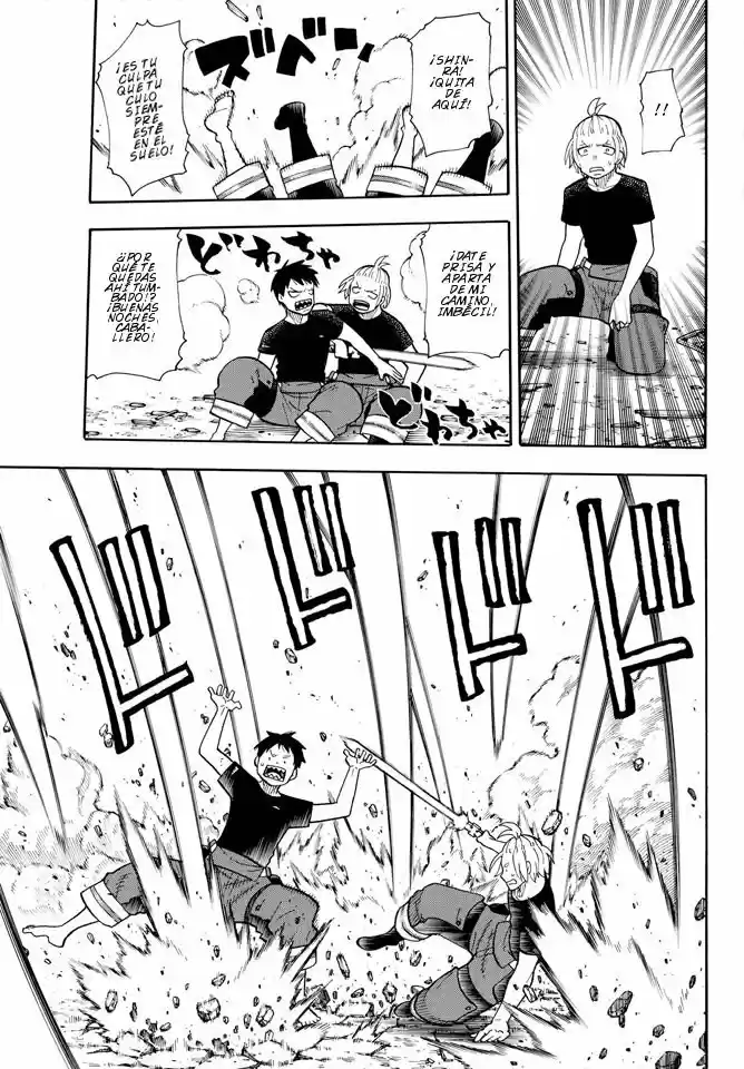 Fire Force capítulo 46, página 18