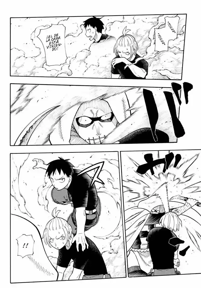 Fire Force capítulo 46, página 19