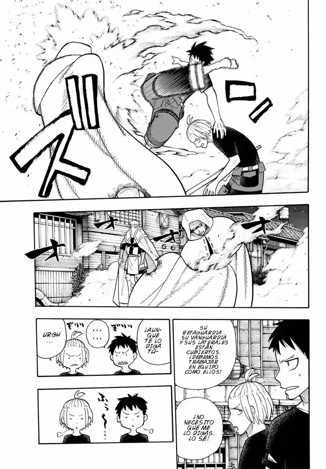 Fire Force capítulo 46, página 20