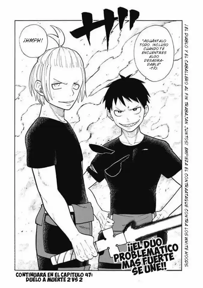 Fire Force capítulo 46, página 21