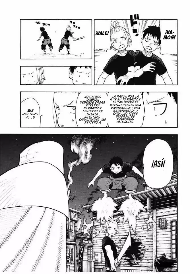 Fire Force capítulo 47, página 4
