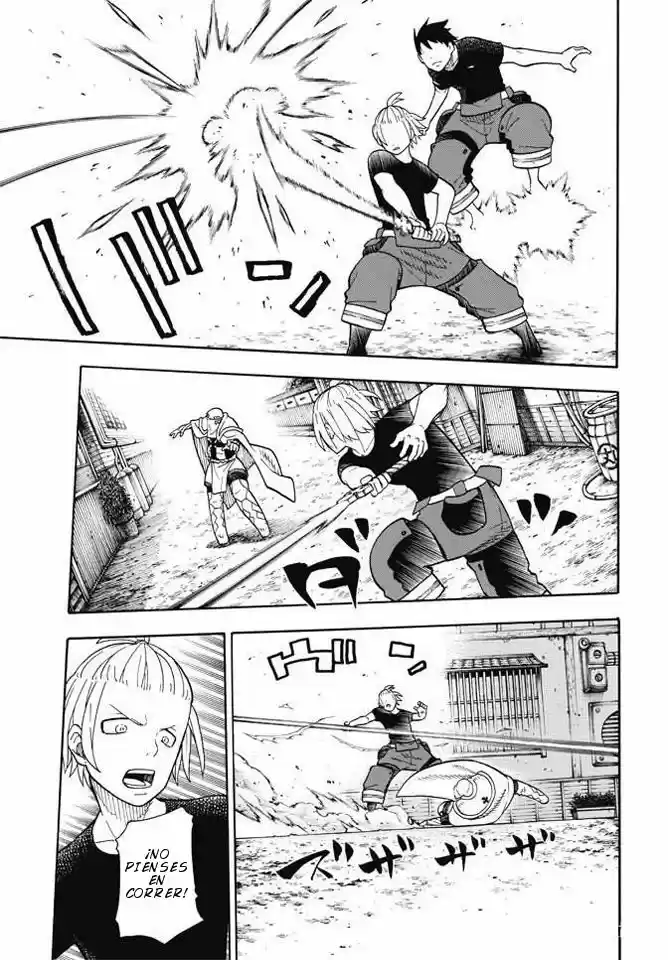 Fire Force capítulo 47, página 6