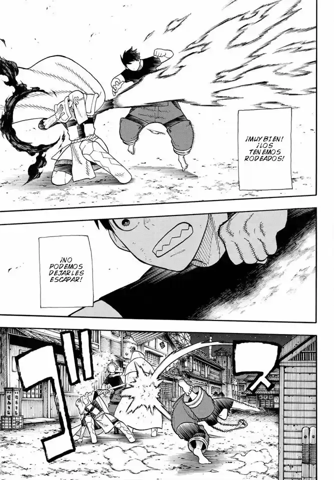 Fire Force capítulo 47, página 8