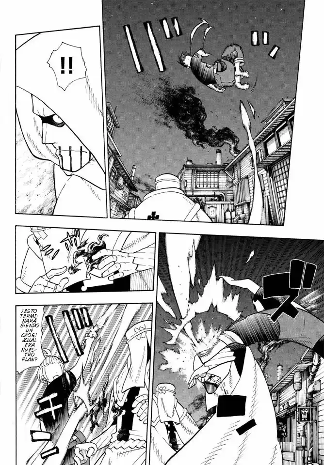 Fire Force capítulo 47, página 9