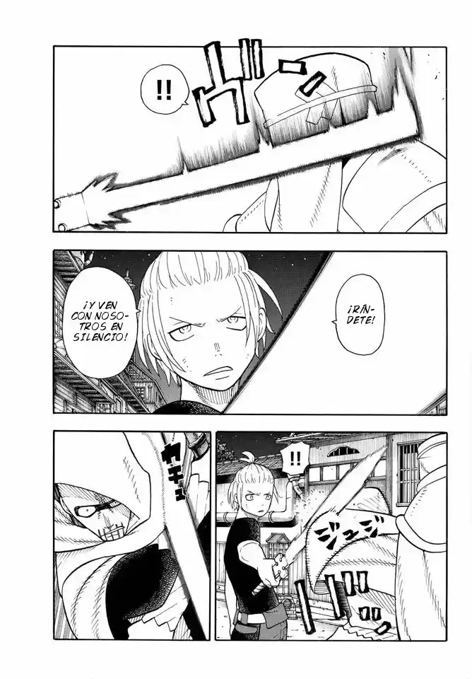 Fire Force capítulo 47, página 10