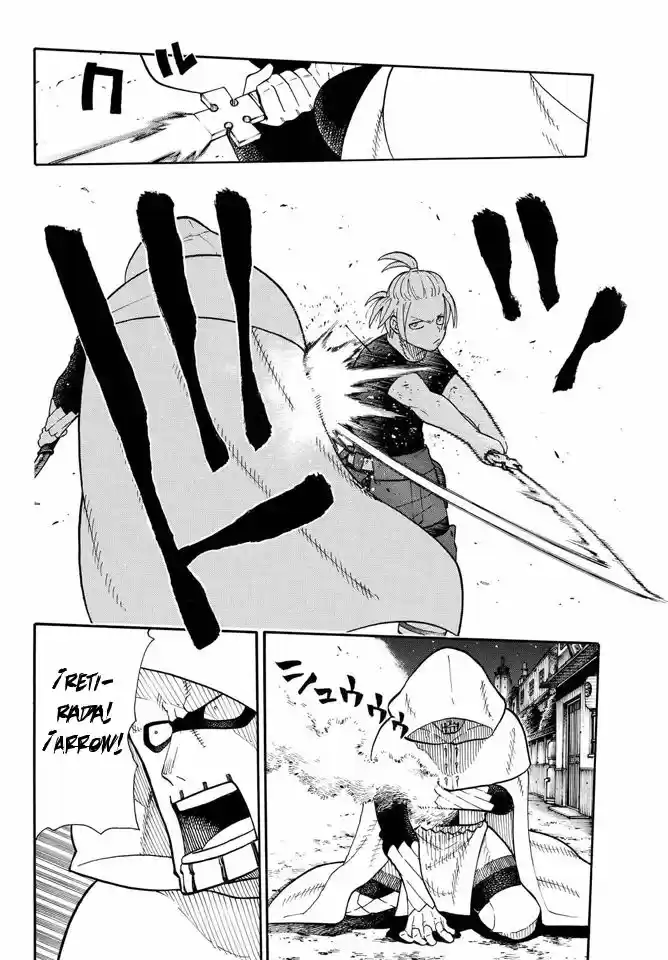 Fire Force capítulo 47, página 11
