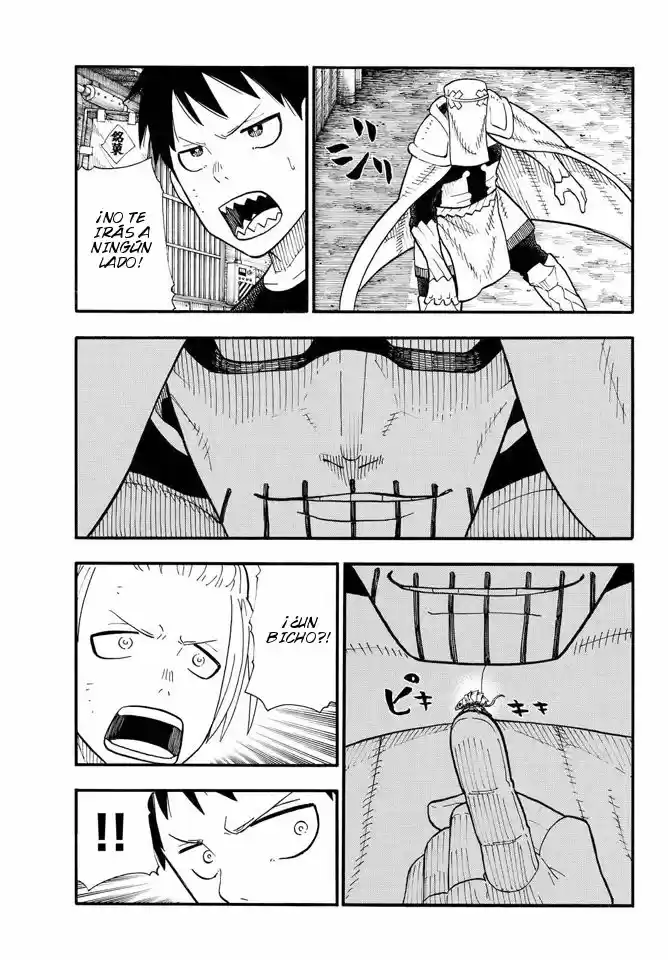 Fire Force capítulo 47, página 12