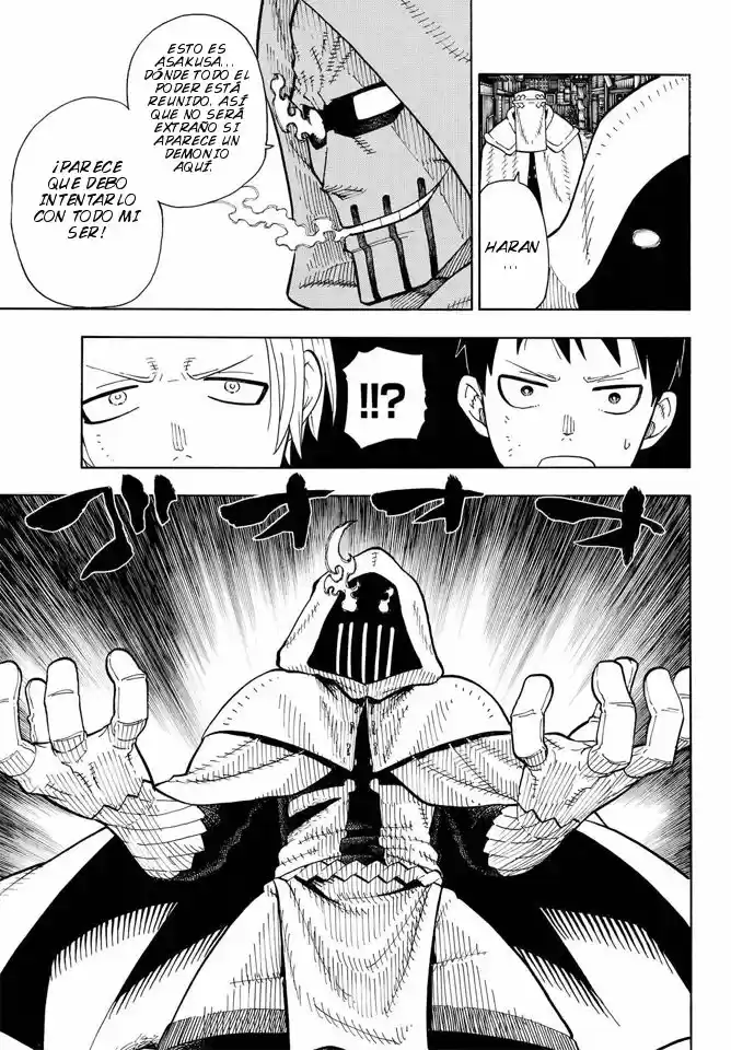 Fire Force capítulo 47, página 14
