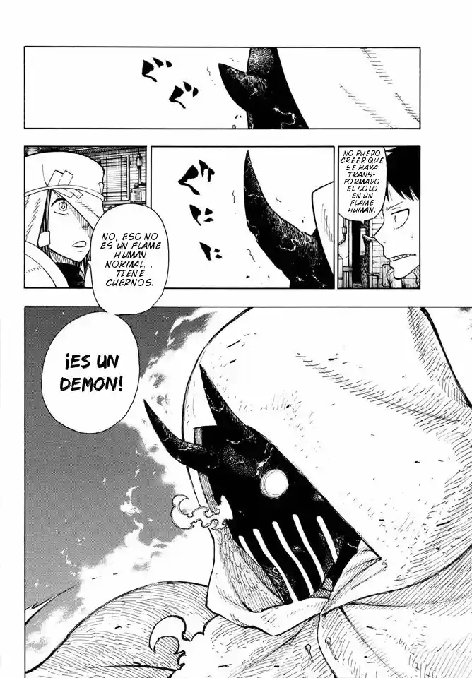 Fire Force capítulo 47, página 15