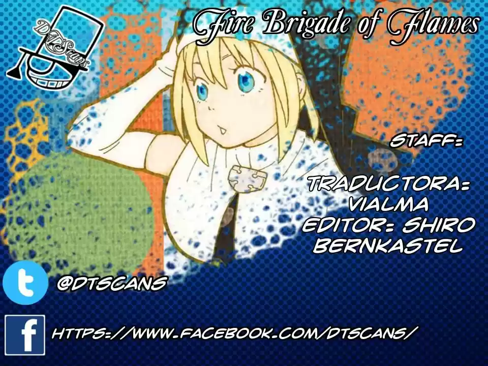 Fire Force capítulo 48, página 1