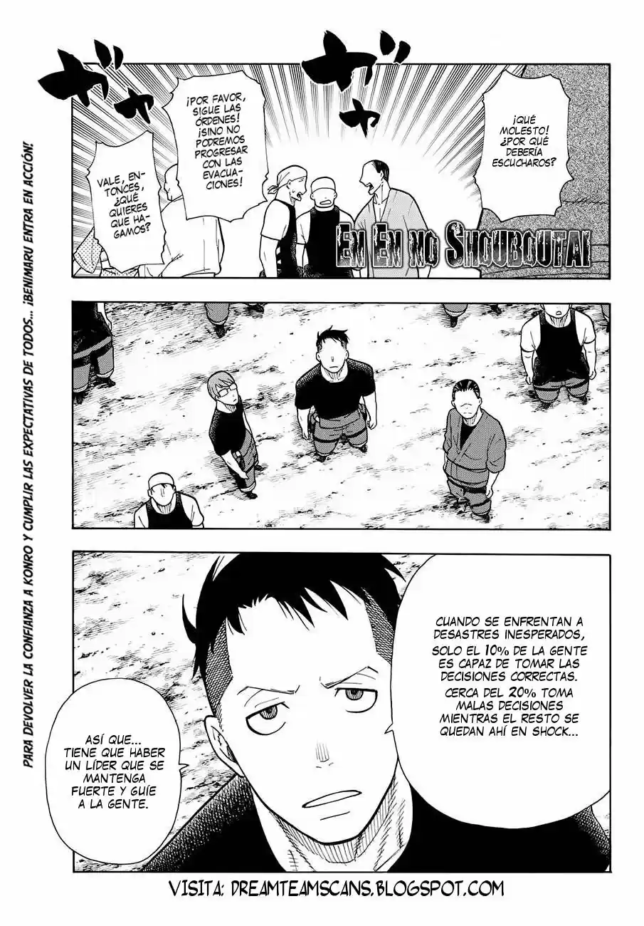 Fire Force capítulo 48, página 2