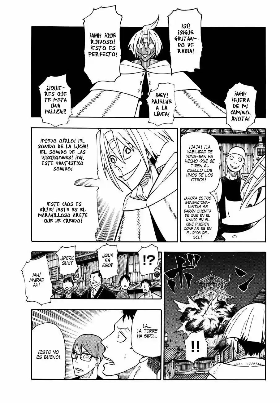 Fire Force capítulo 48, página 4