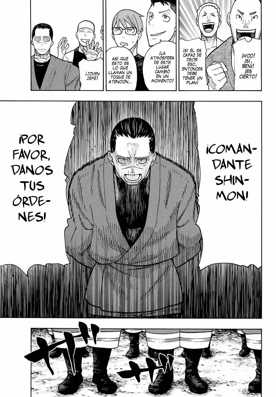 Fire Force capítulo 48, página 8