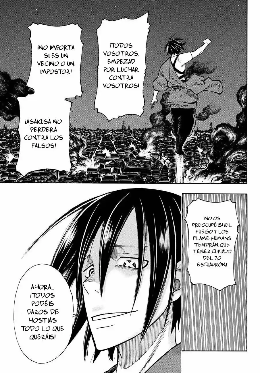 Fire Force capítulo 48, página 10