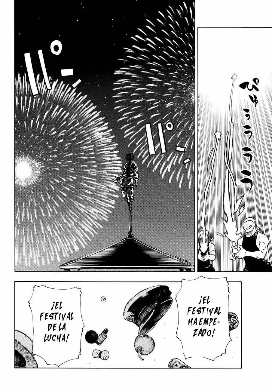 Fire Force capítulo 48, página 11