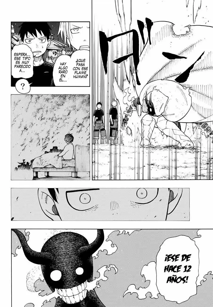 Fire Force capítulo 48, página 15