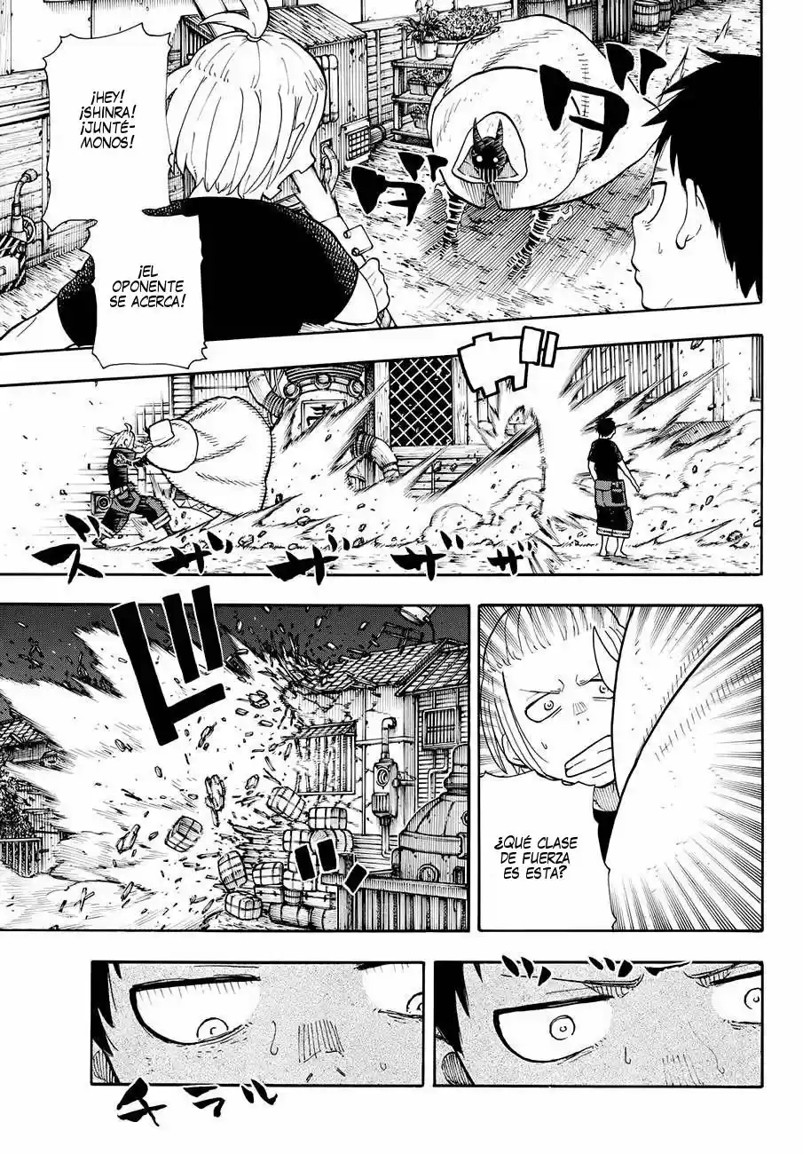 Fire Force capítulo 48, página 16