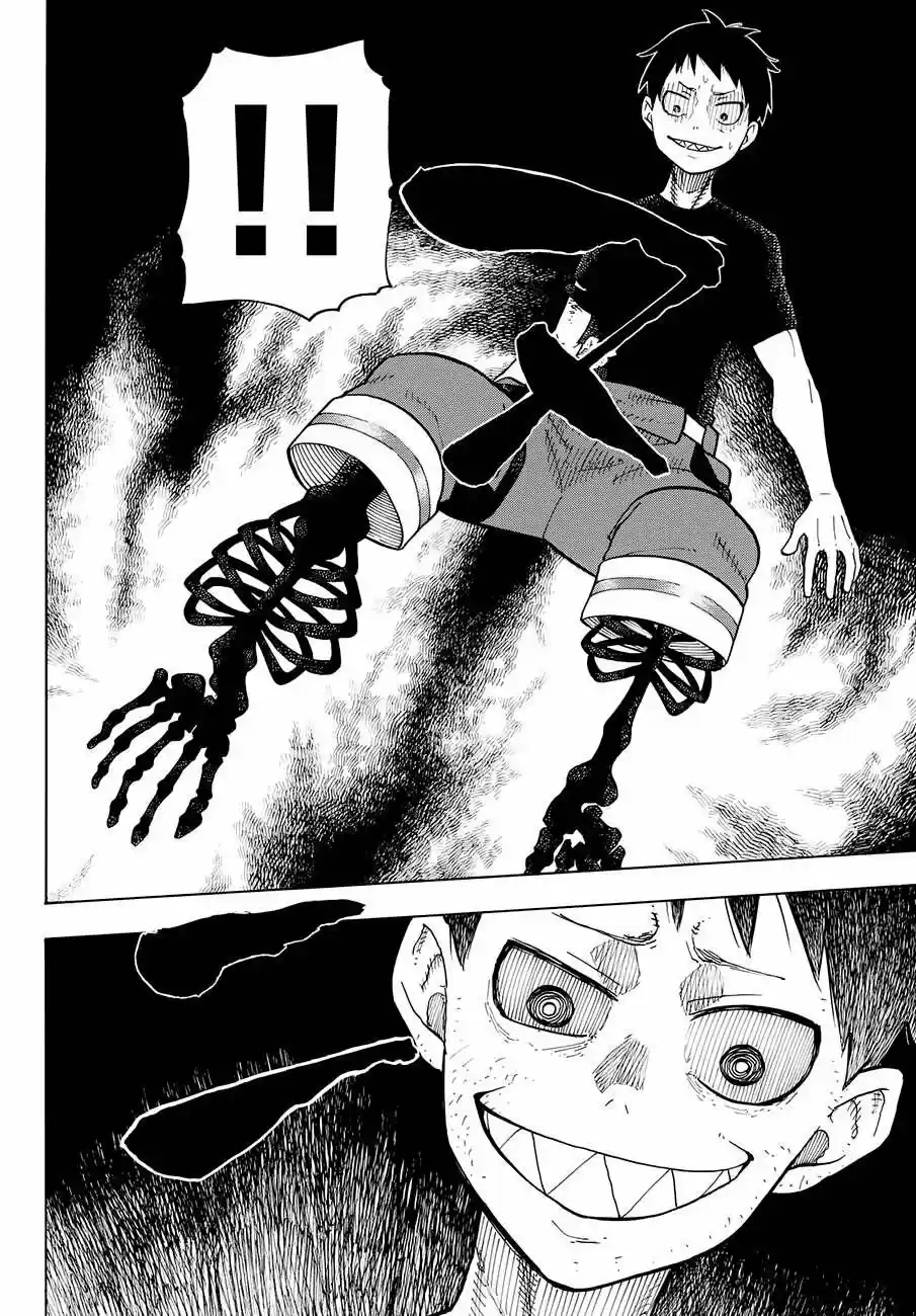 Fire Force capítulo 48, página 17