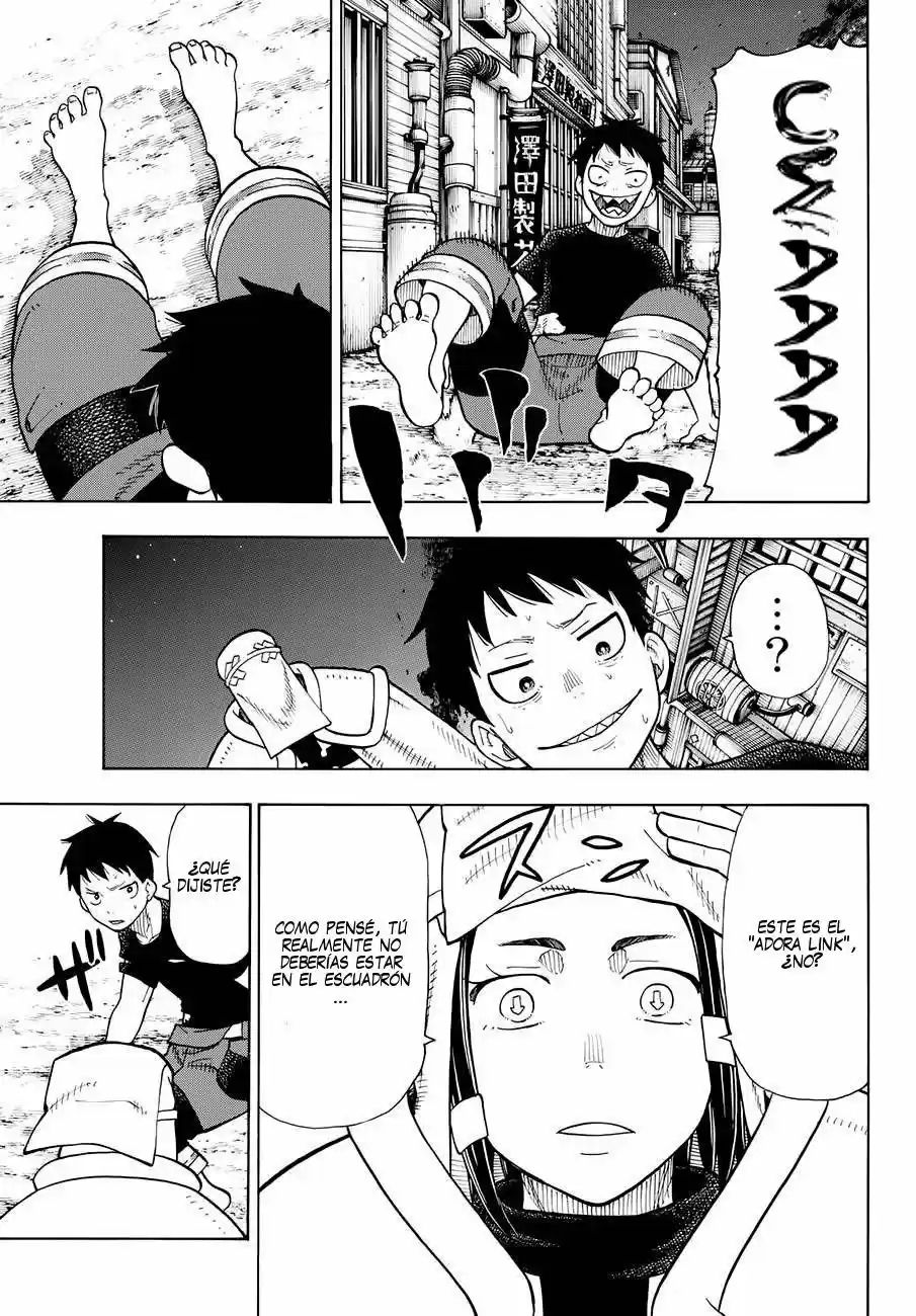Fire Force capítulo 48, página 18