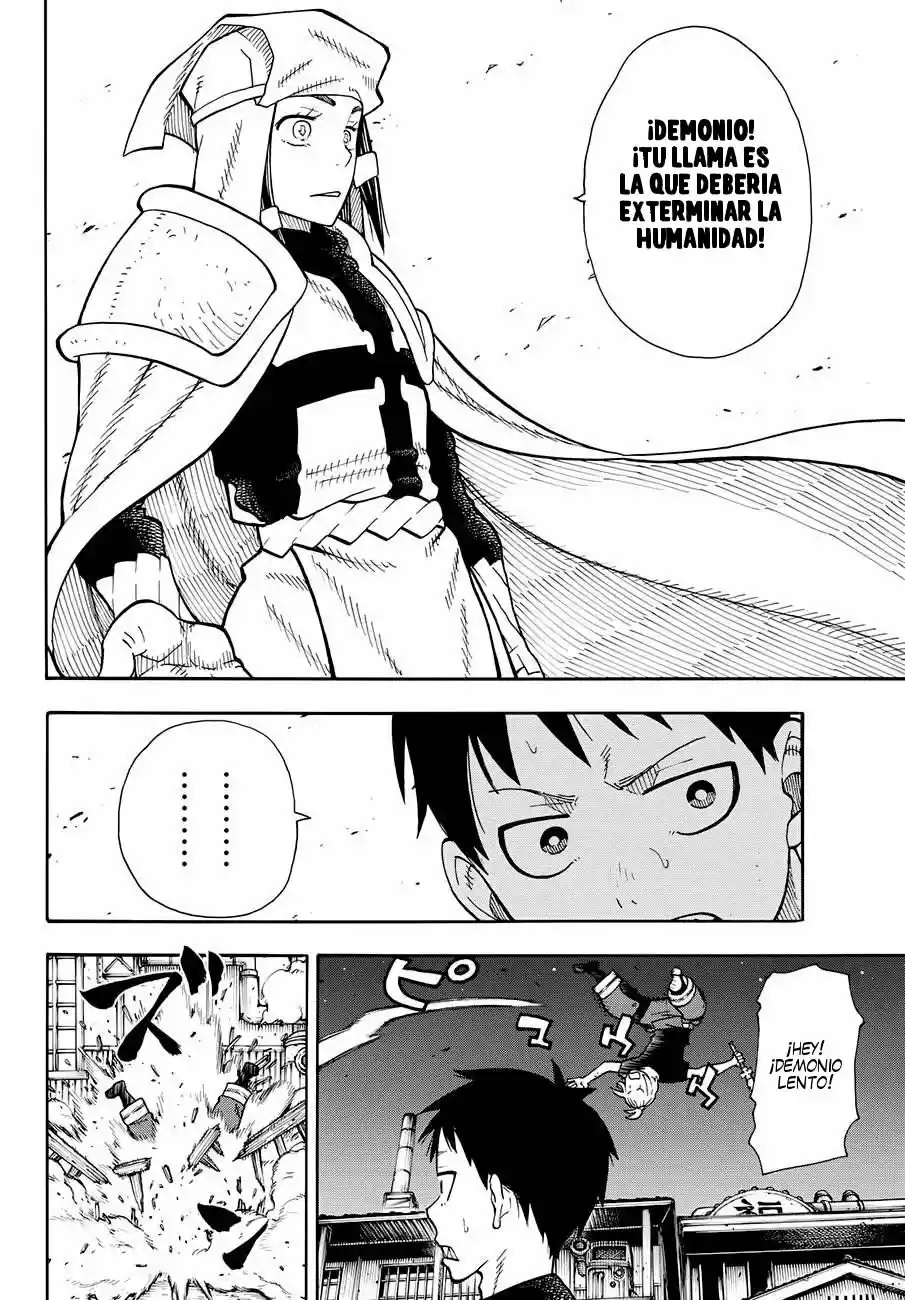 Fire Force capítulo 48, página 19