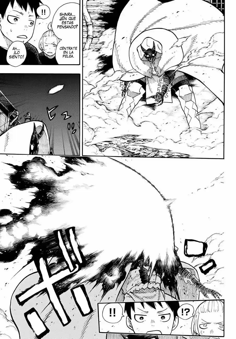 Fire Force capítulo 48, página 20
