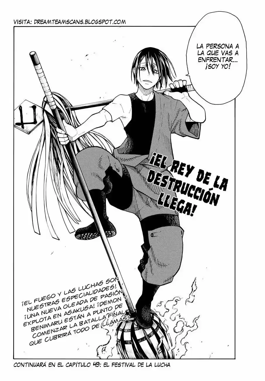 Fire Force capítulo 48, página 21