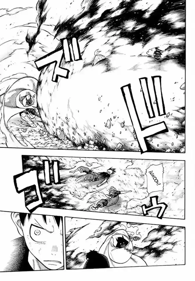 Fire Force capítulo 49, página 4