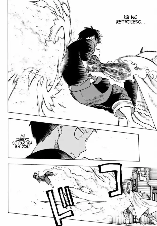 Fire Force capítulo 49, página 5