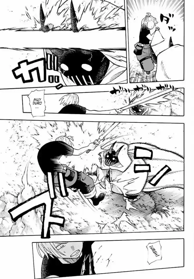 Fire Force capítulo 49, página 6