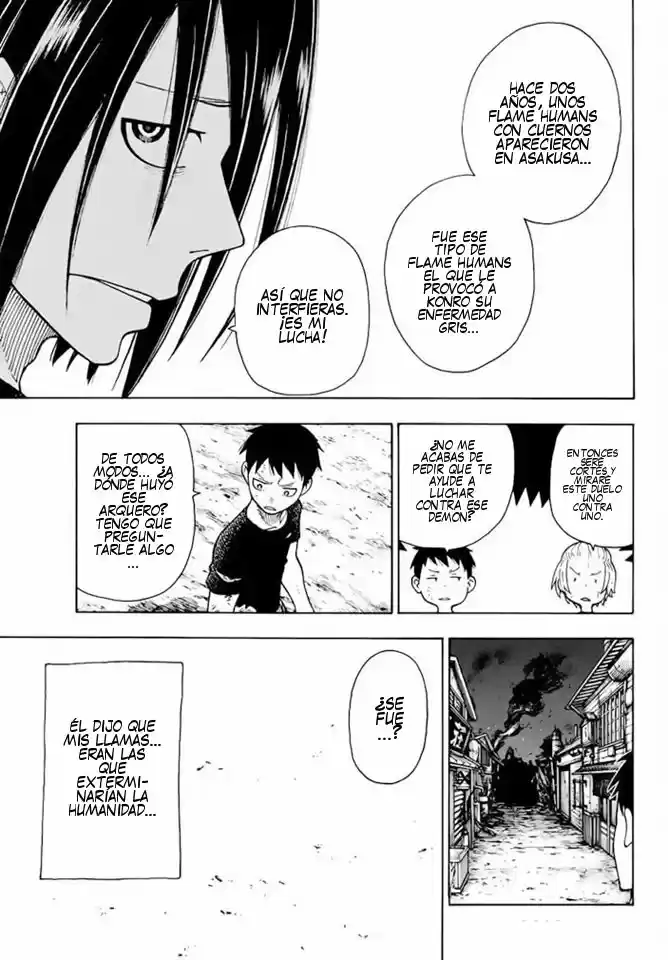 Fire Force capítulo 49, página 8
