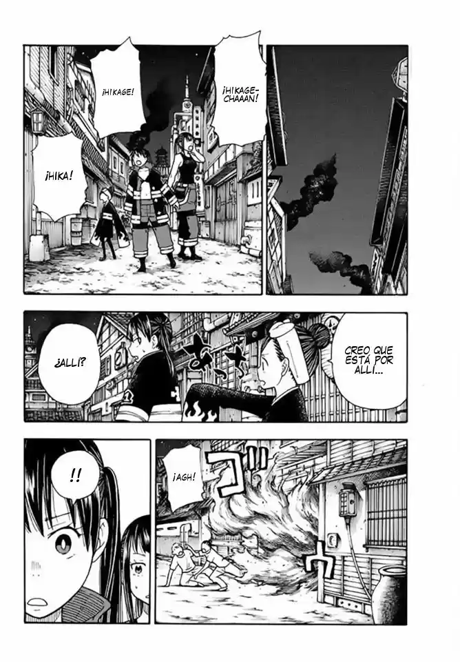 Fire Force capítulo 49, página 9
