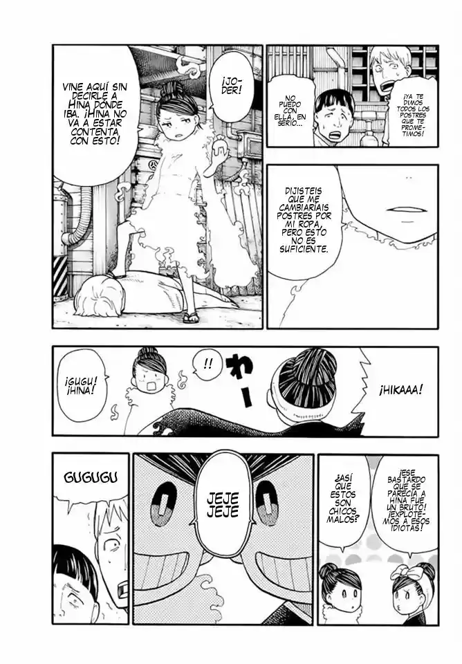 Fire Force capítulo 49, página 10