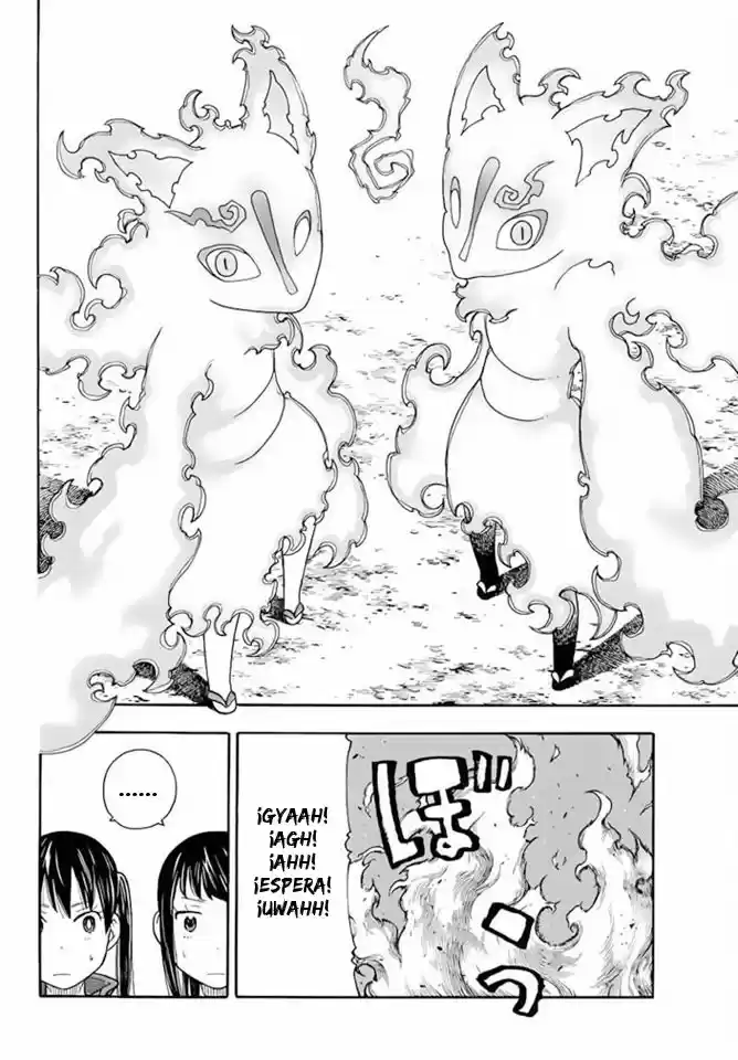 Fire Force capítulo 49, página 11
