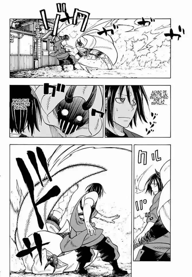 Fire Force capítulo 49, página 13