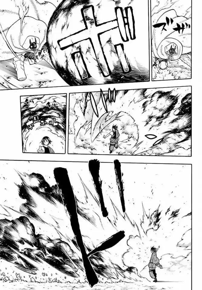 Fire Force capítulo 49, página 14