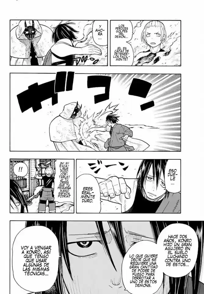 Fire Force capítulo 49, página 15