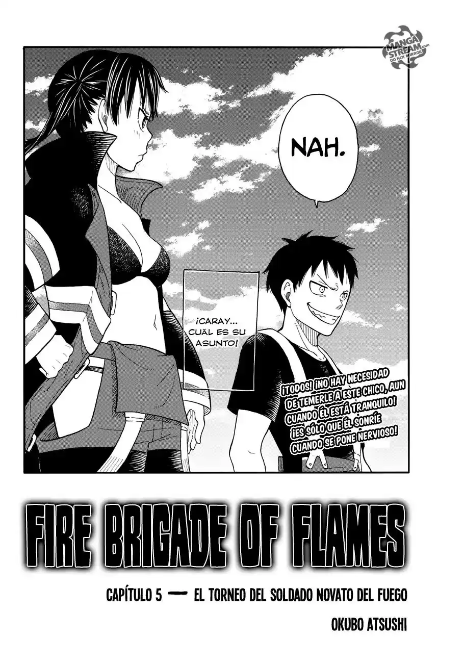 Fire Force capítulo 5, página 4