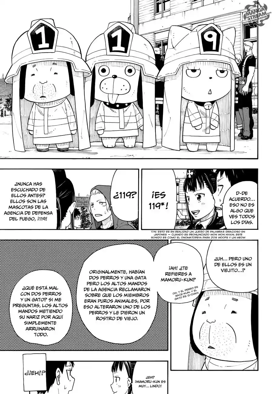 Fire Force capítulo 5, página 5