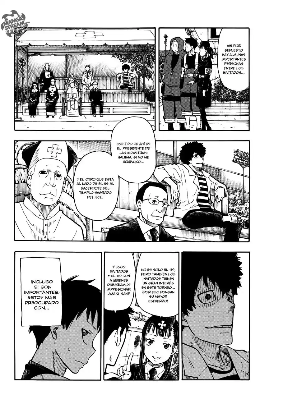 Fire Force capítulo 5, página 6