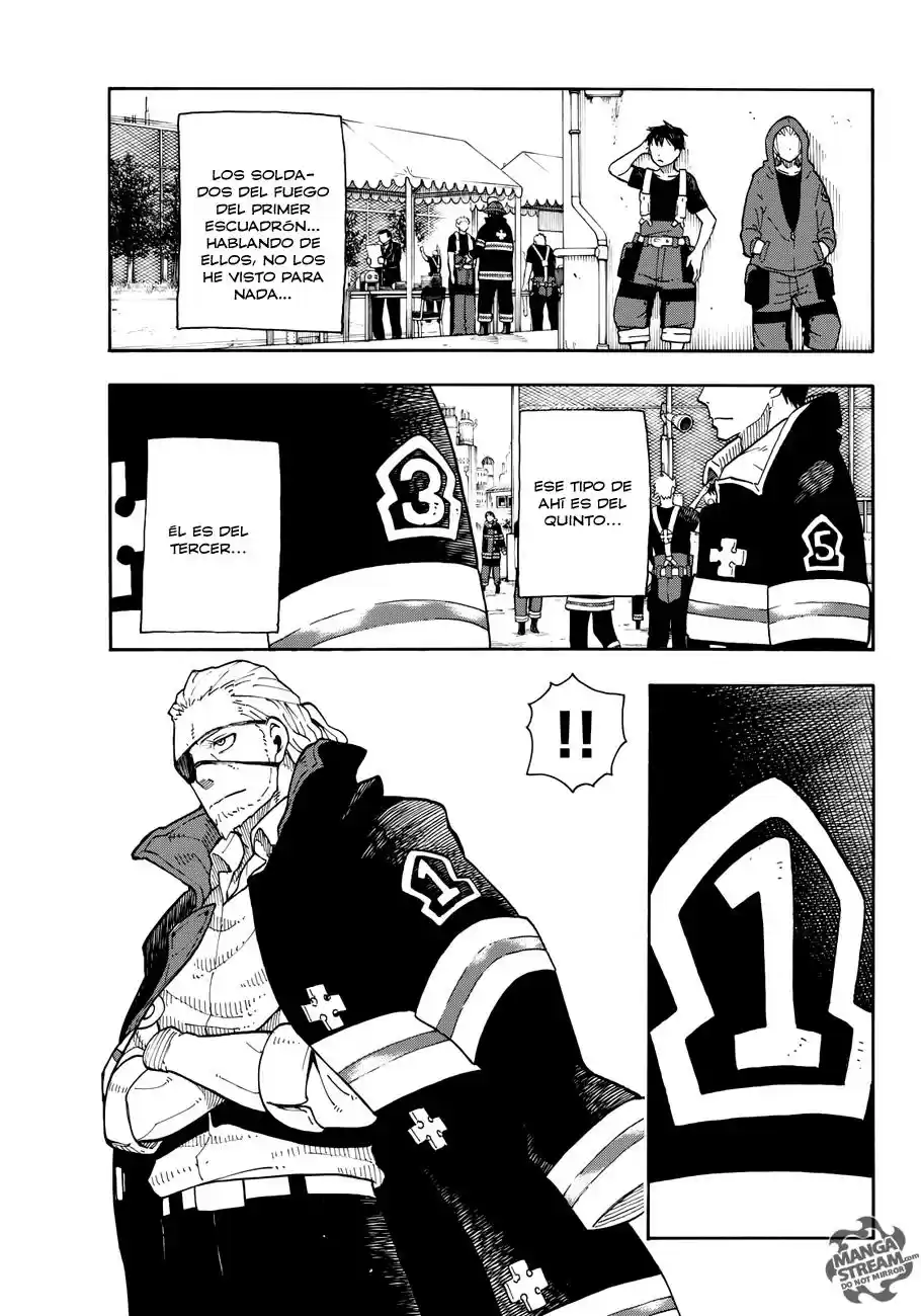 Fire Force capítulo 5, página 7