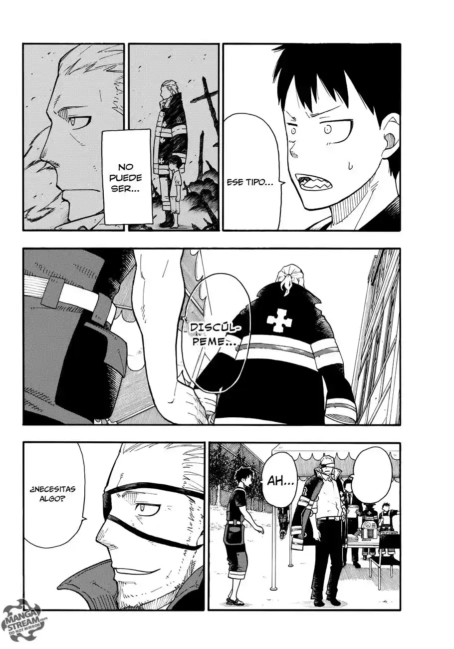 Fire Force capítulo 5, página 8