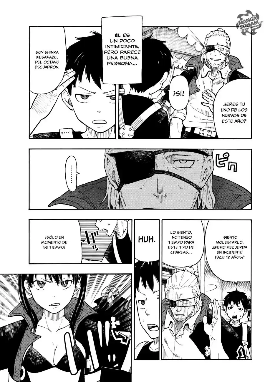 Fire Force capítulo 5, página 9