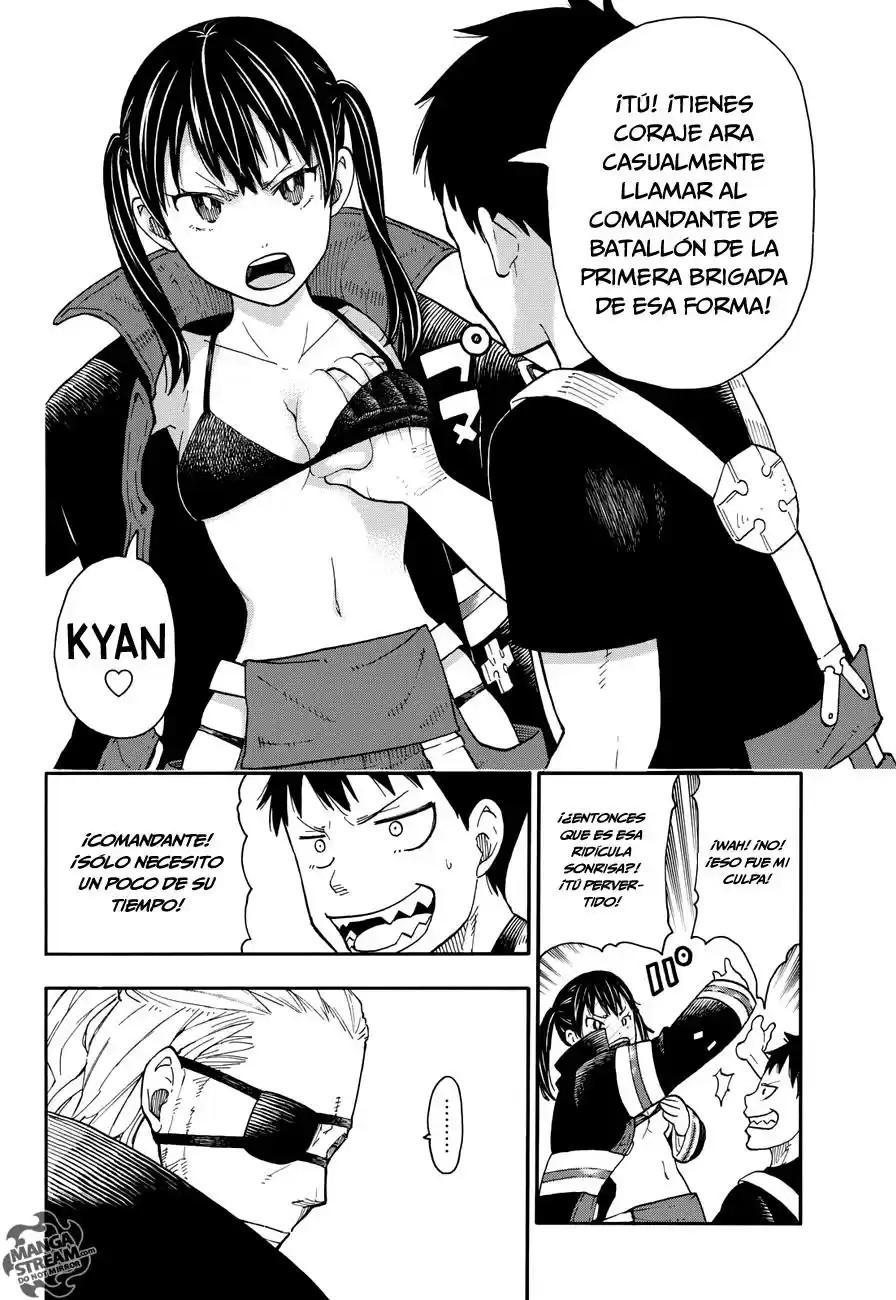 Fire Force capítulo 5, página 10