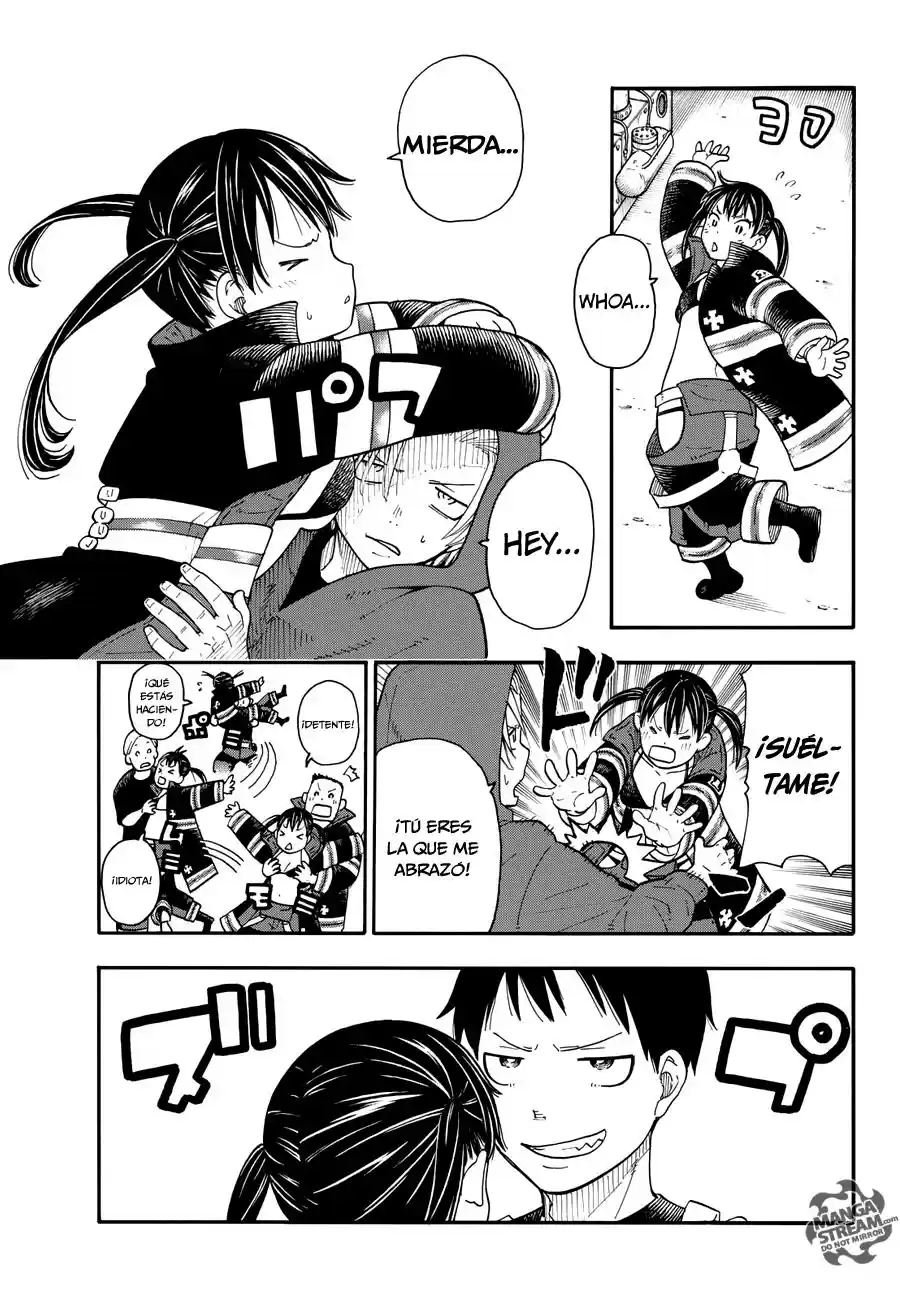 Fire Force capítulo 5, página 11