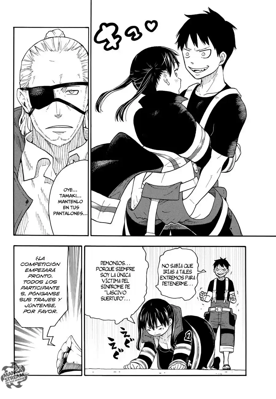 Fire Force capítulo 5, página 12
