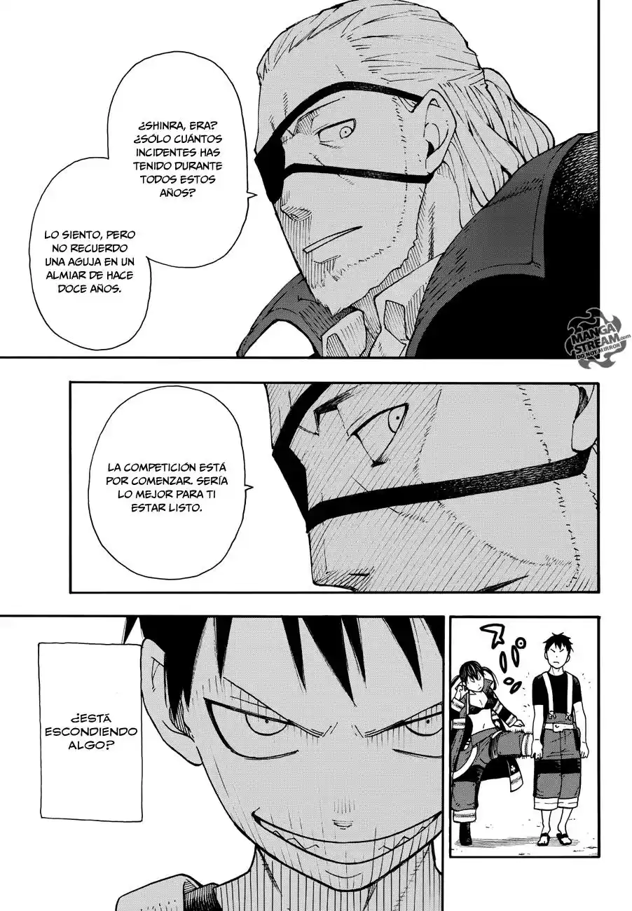 Fire Force capítulo 5, página 13