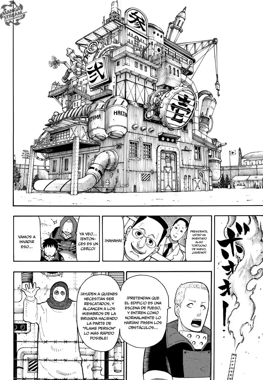 Fire Force capítulo 5, página 14