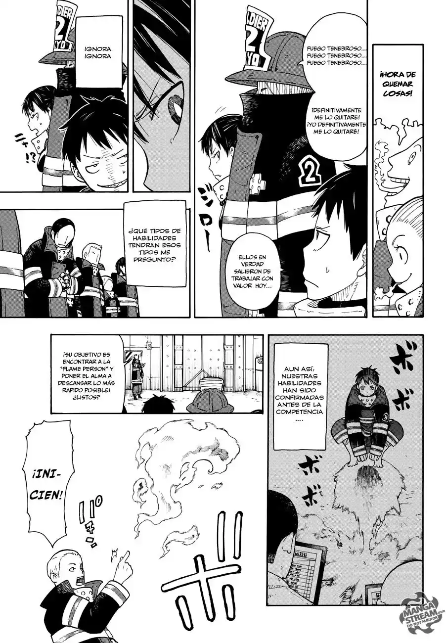 Fire Force capítulo 5, página 15