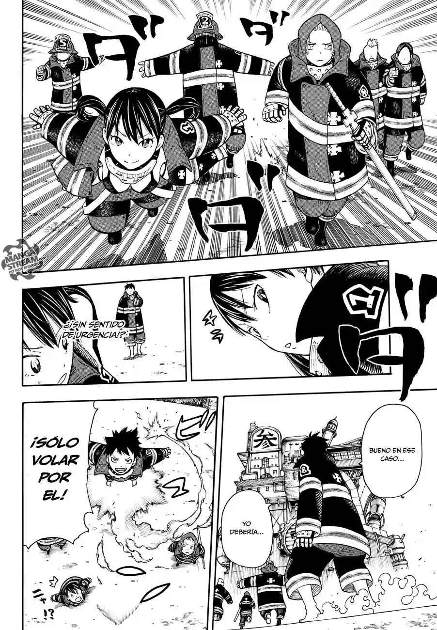Fire Force capítulo 5, página 16