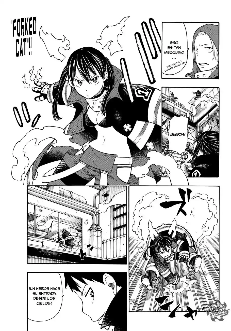 Fire Force capítulo 5, página 17